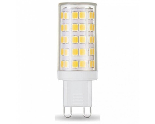 Лампа светодиодная Gauss G9 G9 5.5Вт 4100K 107309255-D