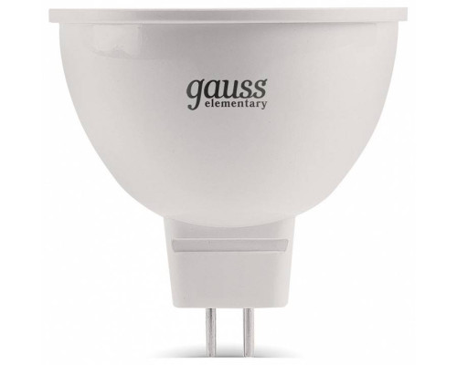 Лампа светодиодная Gauss Elementary GU5.3 11 Вт 4100 K 13521