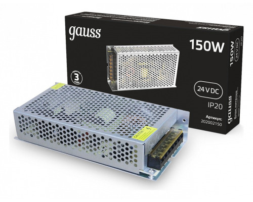 Блок питания Gauss  202002150