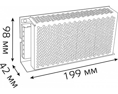 Блок питания Gauss  202002150