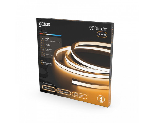 Лента светодиодная Gauss  23635432012