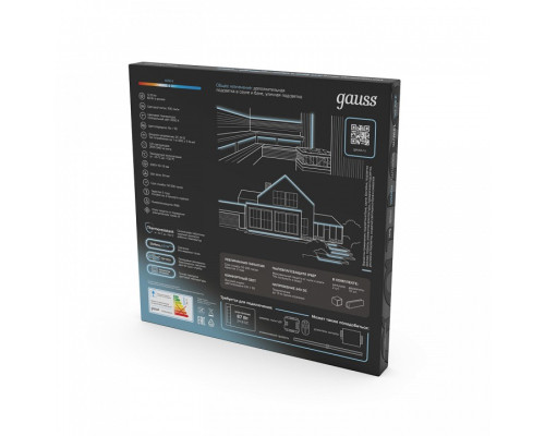 Лента светодиодная Gauss  23635442012