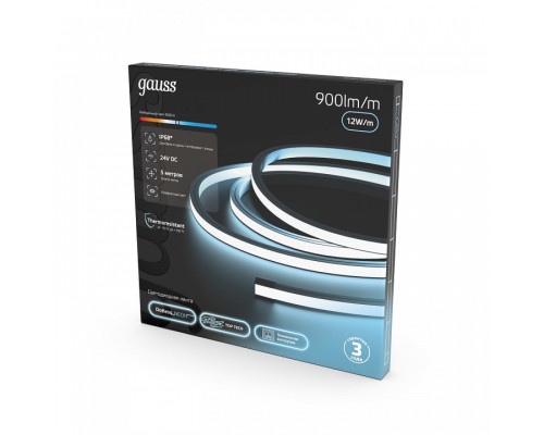 Лента светодиодная Gauss  23635442012