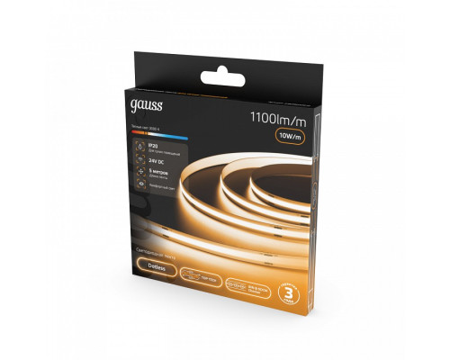 Лента светодиодная Gauss  23638032010