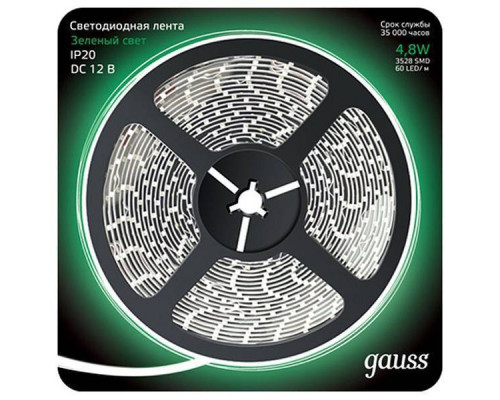 Лента светодиодная Gauss Gauss 312000605