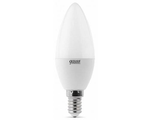 Лампа светодиодная Gauss Led Elementary E14 12Вт 4100K 33122