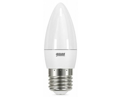 Лампа светодиодная Gauss LED Elementary Candle E27 8Вт 3000K 33218