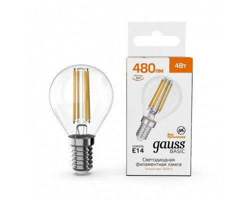 Лампа светодиодная Gauss  50512142