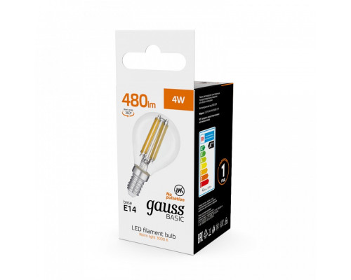 Лампа светодиодная Gauss  50512142