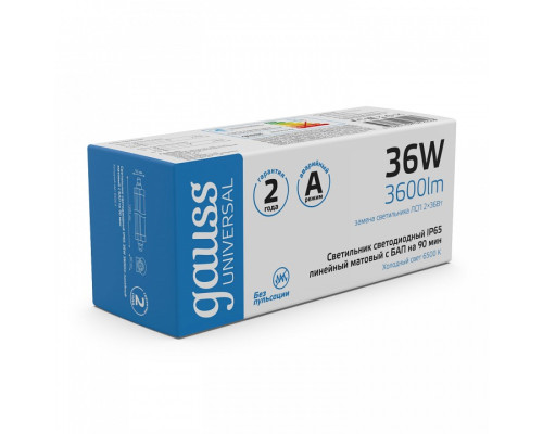 Накладной светильник Gauss  843425336A