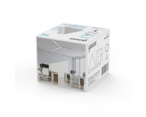 Модульный светильник Gauss Shop Lighting 883565248