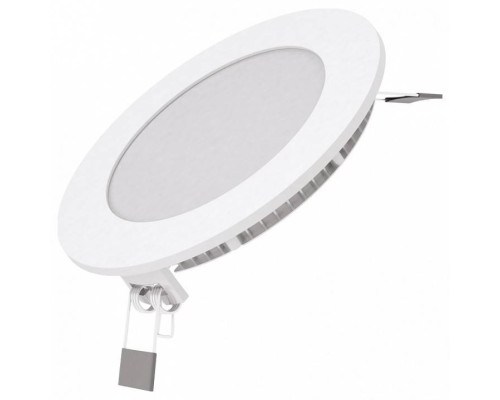 Встраиваемый светильник Gauss Slim LED 6 Вт 4000K 939111206