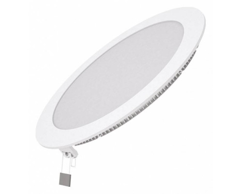 Встраиваемый светильник Gauss Slim LED 18 Вт 6500K 939111318