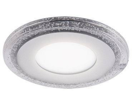 Светильник светодиодный встраиваемый Gauss Bubbles круг 6 Вт 3000 К BL314