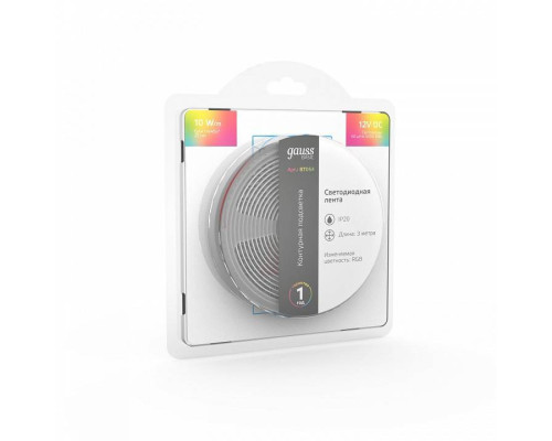 Лента светодиодная Gauss Basic BT054