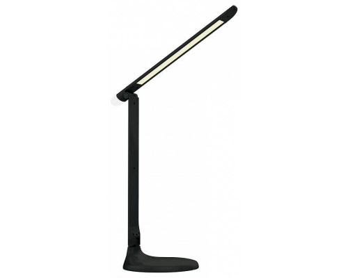 Настольная лампа офисная Gauss GT204 черная с ночником 10 Вт GT2042