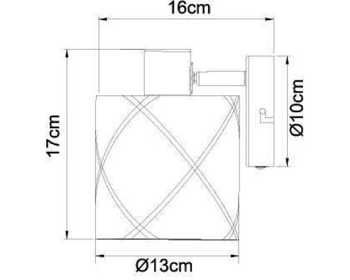 Бра Globo Bemmo 15431-1