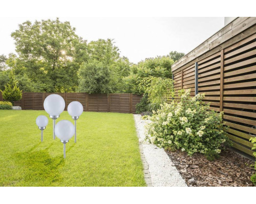 Уличный наземный светильник Globo Solar на солнечной батарее 3376