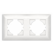 Рамка на 2 поста Gusi Electric BRAVO С1020-028