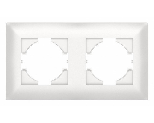 Рамка на 2 поста Gusi Electric BRAVO С1020-028