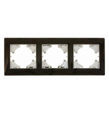 Рамка на 3 поста Gusi Electric BRAVO С1030-037