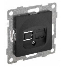 Розетка Ethernet RJ-45 без рамки Gusi Electric BRAVO С10К1-010