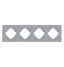 Рамка на 4 поста Gusi Electric CITY С1114-004