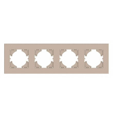 Рамка на 4 поста Gusi Electric CITY С1114-027