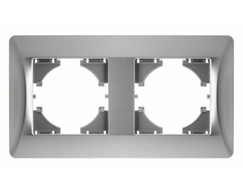 Рамка на 2 поста Gusi Electric UGRA С1120-004