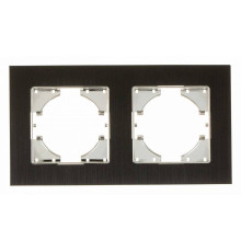 Рамка на 2 поста Gusi Electric UGRA С1120-035