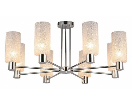 Люстра на штанге ILLUMICO IL0317-8C-79 CR