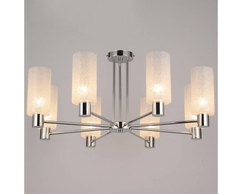 Люстра на штанге ILLUMICO IL0317-8C-79 CR