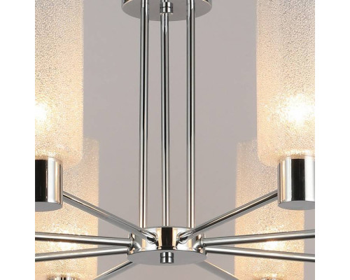 Люстра на штанге ILLUMICO IL0317-8C-79 CR