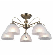 Люстра на штанге ILLUMICO IL0623 IL0623-5CSQ-24 AB CAPELLA