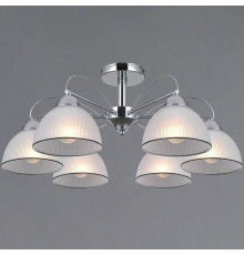 Люстра на штанге ILLUMICO AREZZO IL0624-6CSQ-25 CR AREZZO
