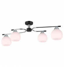 Потолочная люстра ILLUMICO LIBRA IL0638-4CSQ-24 CR BK LIBRA