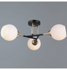 Люстра на штанге ILLUMICO LIBRA IL0689-3CSQ-24 BK FGD LIBRA