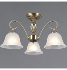 Люстра на штанге ILLUMICO AREZZO IL0696-3ASQ-25 AB AREZZO