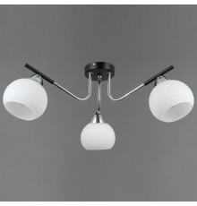 Потолочная люстра ILLUMICO LIBRA IL0713-3CSQ-24 BK CR LIBRA