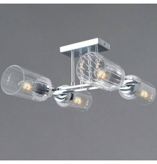 Люстра на штанге ILLUMICO NAPLES IL0780-4CSQ-25 CR NAPLES