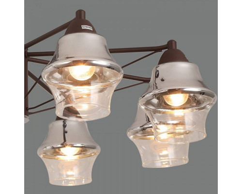 Люстра на штанге ILLUMICO IL1303-8CPA-19 CF CR