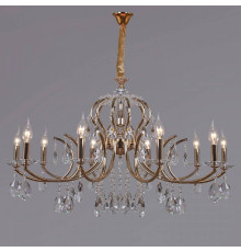 Подвесная люстра ILLUMICO  IL2326-10POR-39 GD