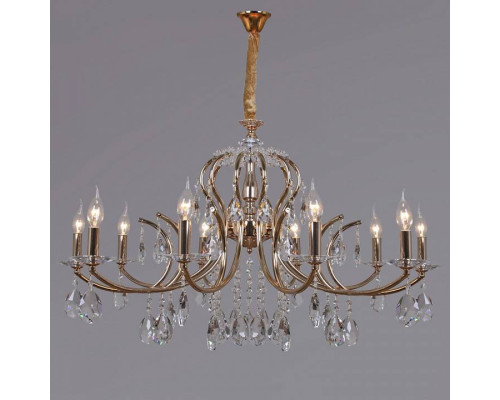 Подвесная люстра ILLUMICO IL2326-10POR-39 GD