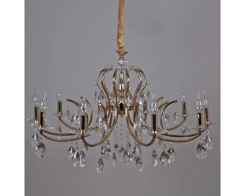 Подвесная люстра ILLUMICO IL2326-10POR-39 GD