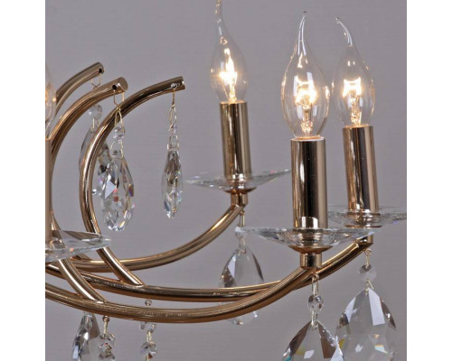 Подвесная люстра ILLUMICO IL2326-10POR-39 GD