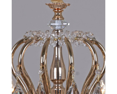 Подвесная люстра ILLUMICO IL2326-10POR-39 GD