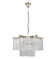 Подвесная люстра ILLUMICO LYRA IL3357-6+3PSQ-24 GD LYRA
