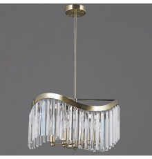 Подвесная люстра ILLUMICO IL3475 IL3475-6PSQ-25AB ELITE