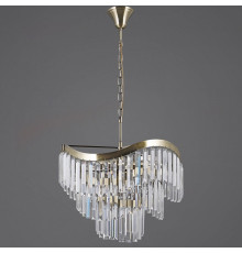 Подвесная люстра ILLUMICO IL3475 IL3475-8PSQ-25AB ELITE