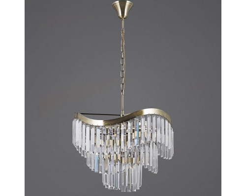 Подвесная люстра ILLUMICO ELITE IL3475-8PSQ-25AB ELITE
